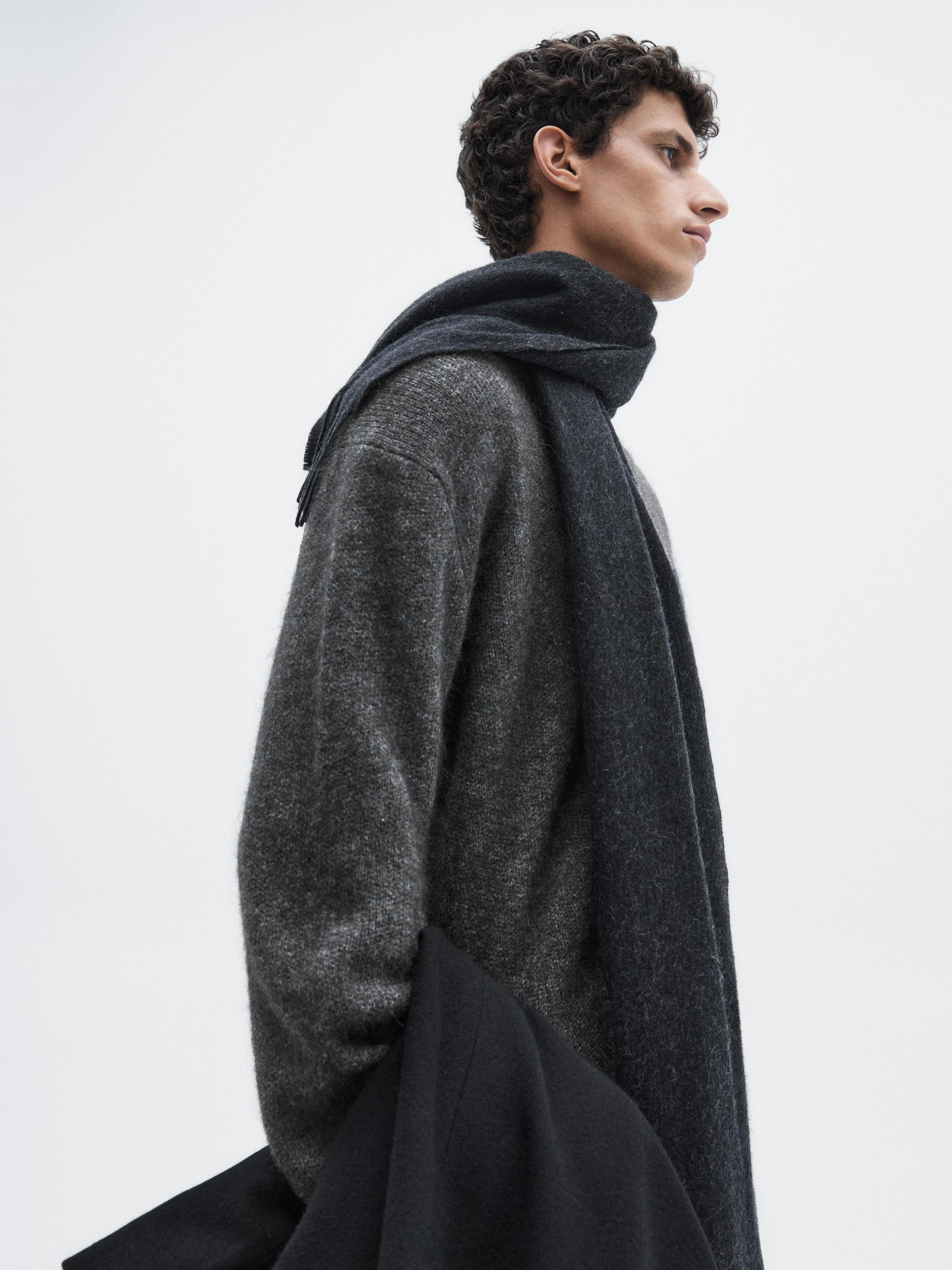 Knit alpaca blend sweater - LIMITED